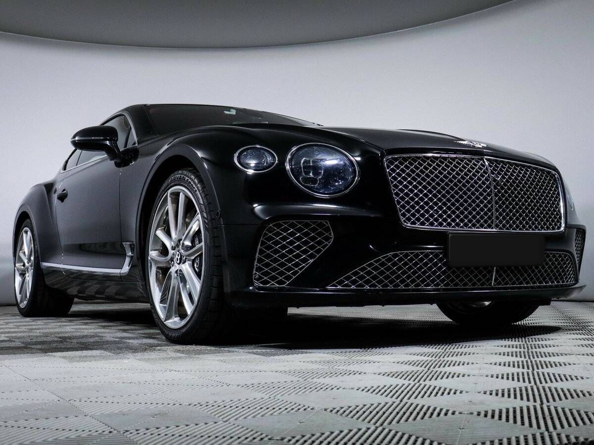 Bentley Continental GT 2019 года с пробегом. Фото: #14