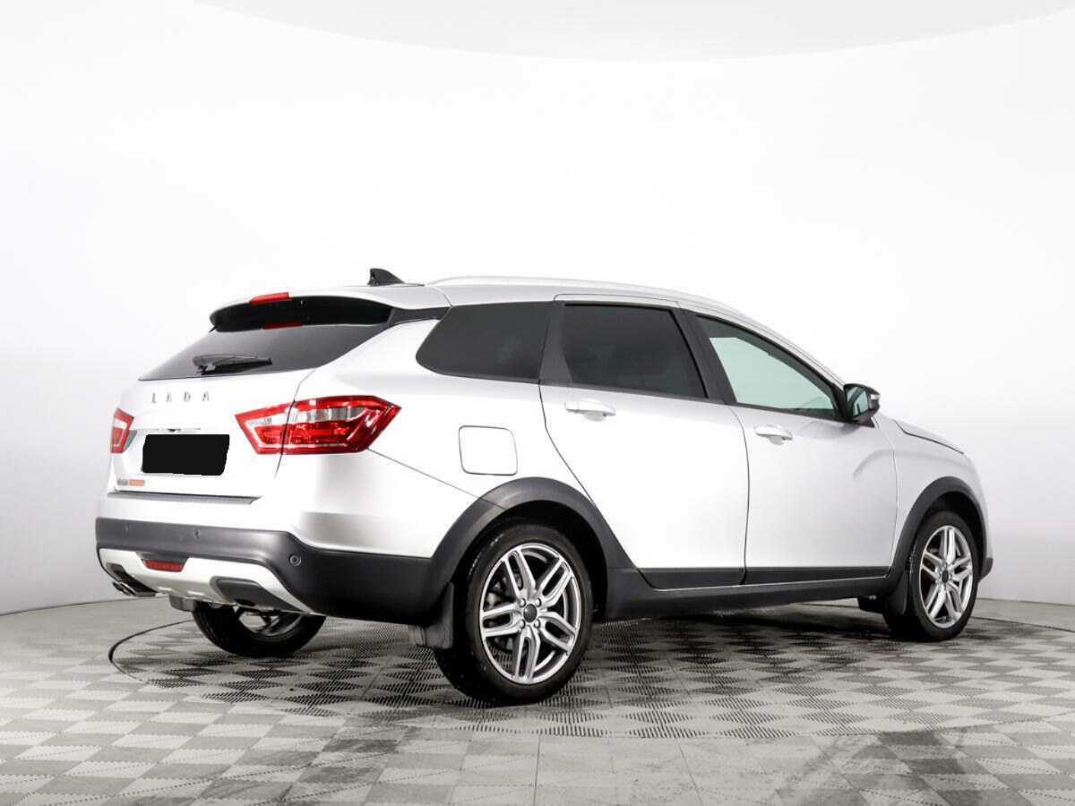 Lada (ВАЗ) Vesta 2022 года с пробегом. Фото: #4