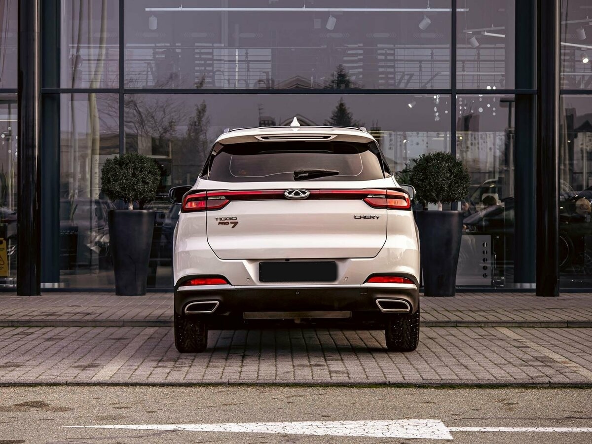 Chery Tiggo 7 Pro 2021 года с пробегом. Фото: #4