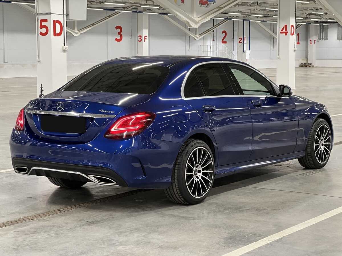 Mercedes-Benz C-Класс 2018 года с пробегом. Фото: #4