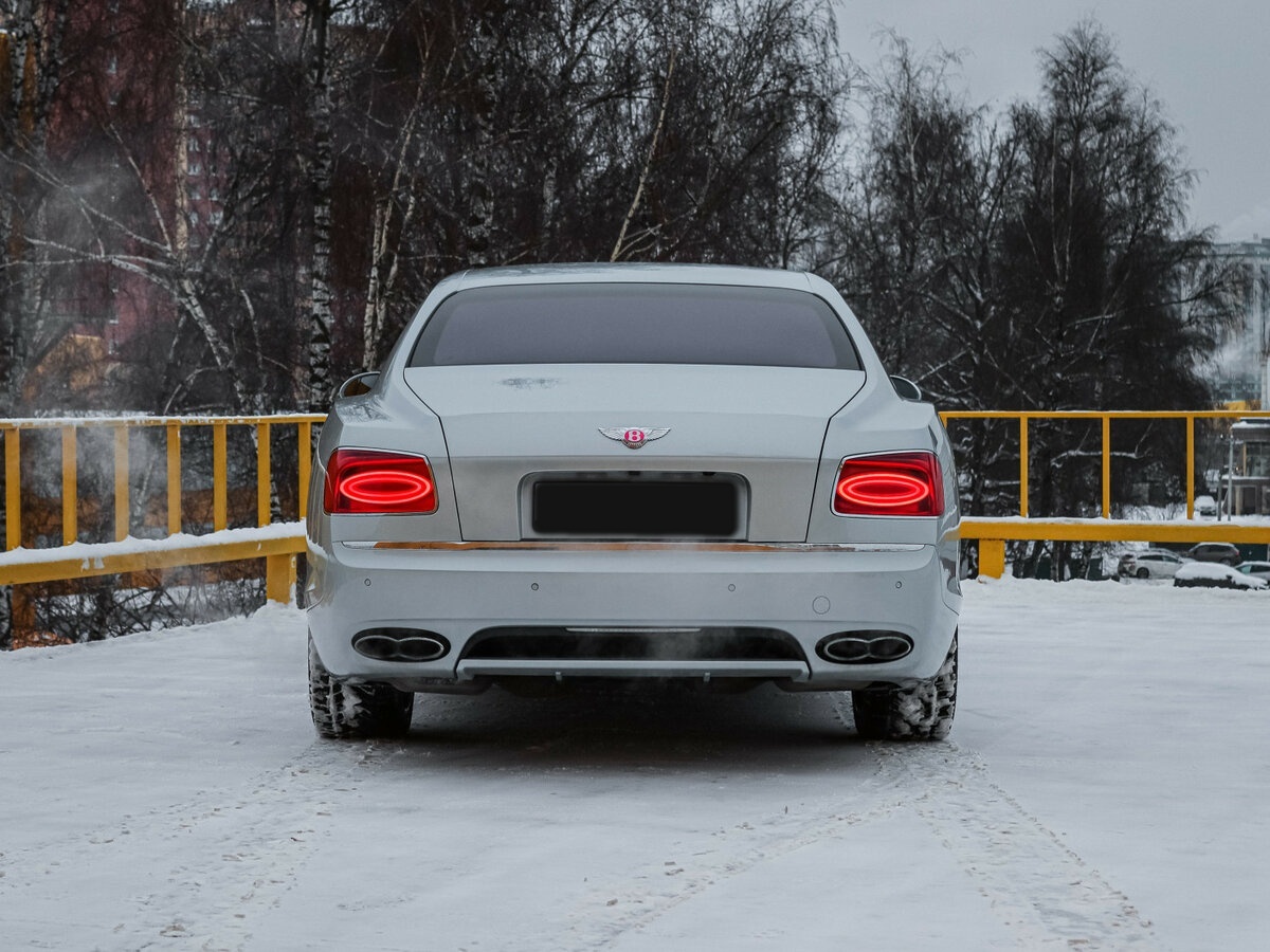 Bentley Flying Spur 2014 года с пробегом. Фото: #4