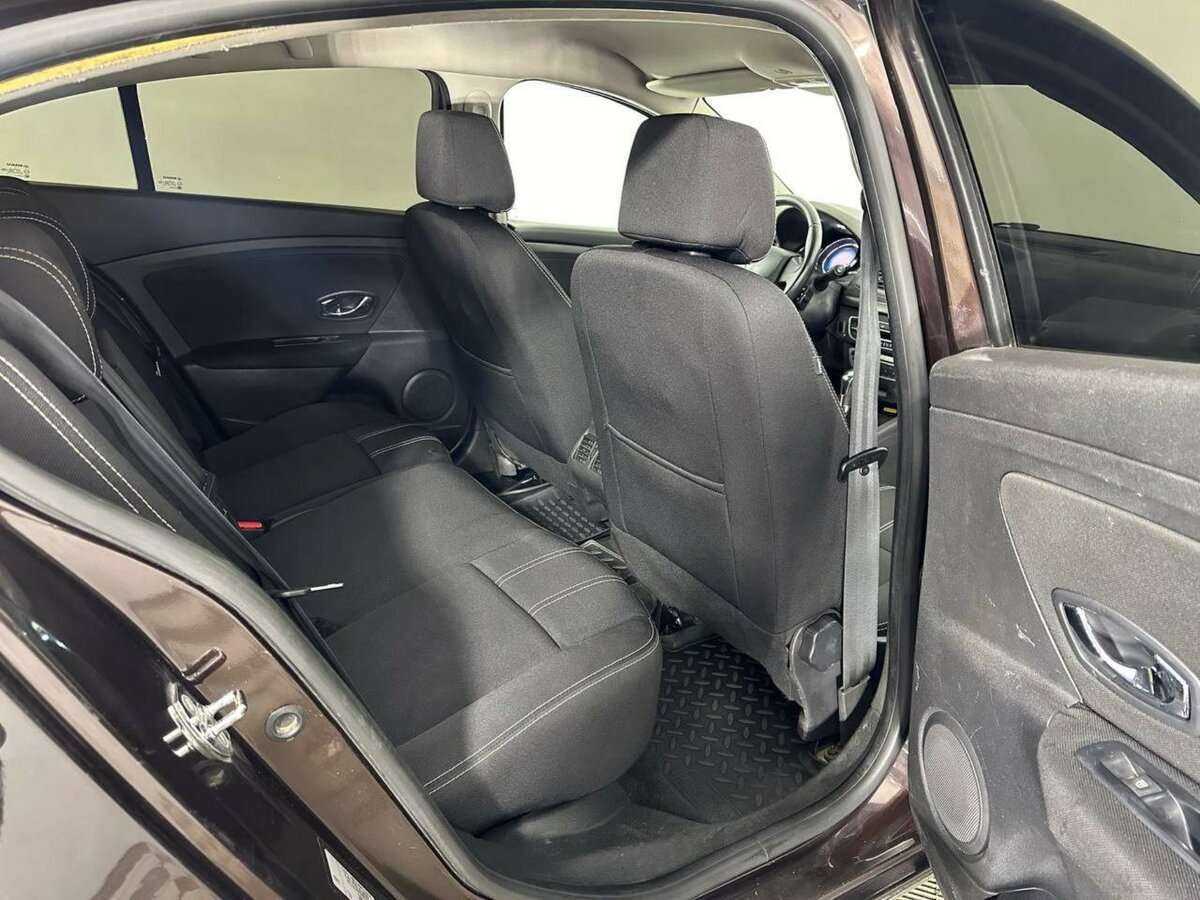 Renault Fluence 2014 года с пробегом. Фото: #15