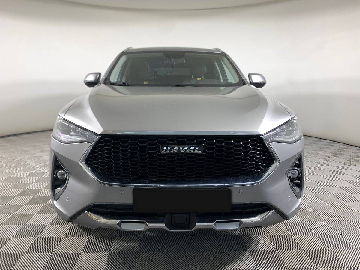 Haval F7x 2019 года с пробегом. Фото: #1