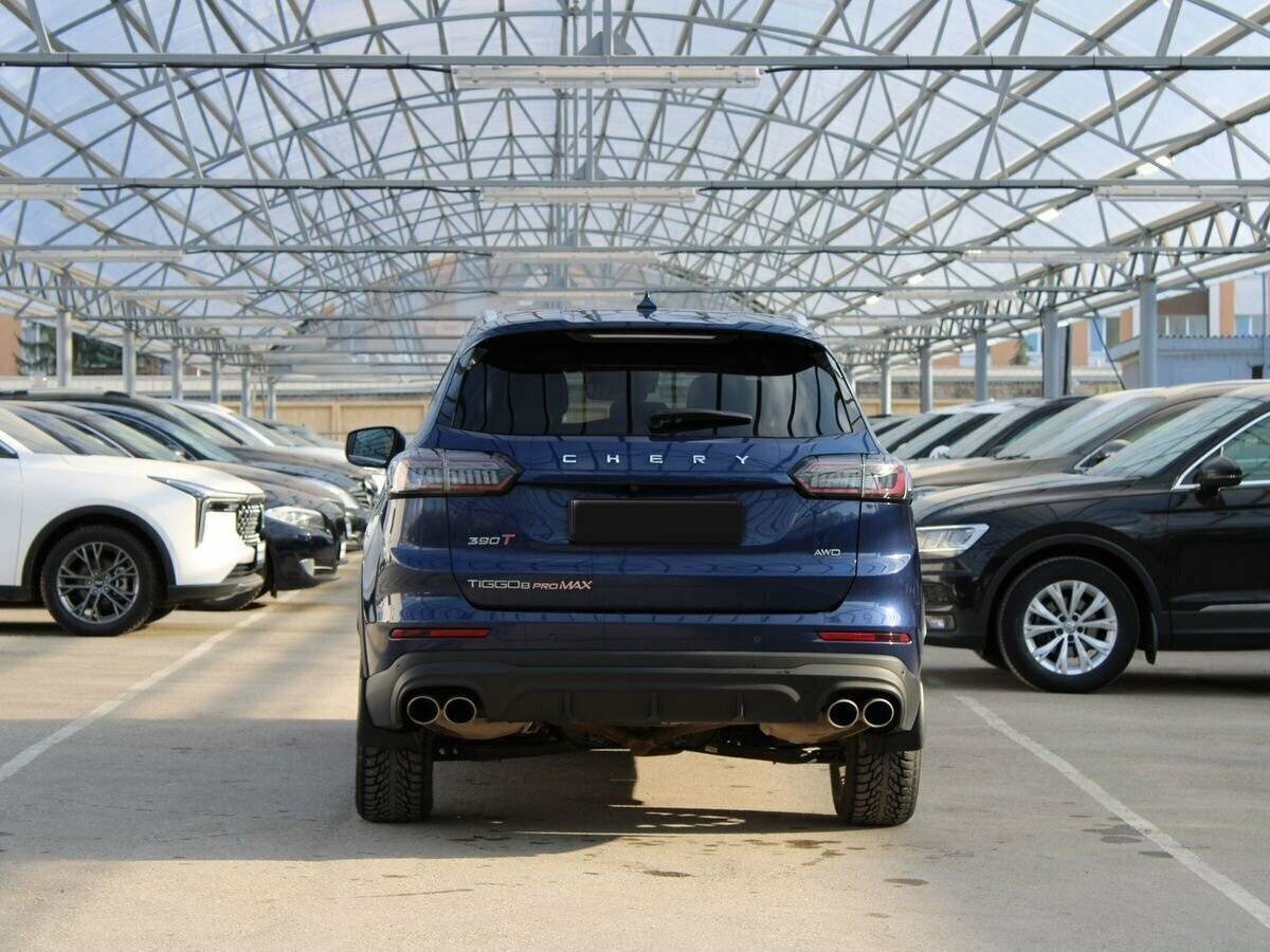 Chery Tiggo 8 Pro Max 2023 года с пробегом. Фото: #6