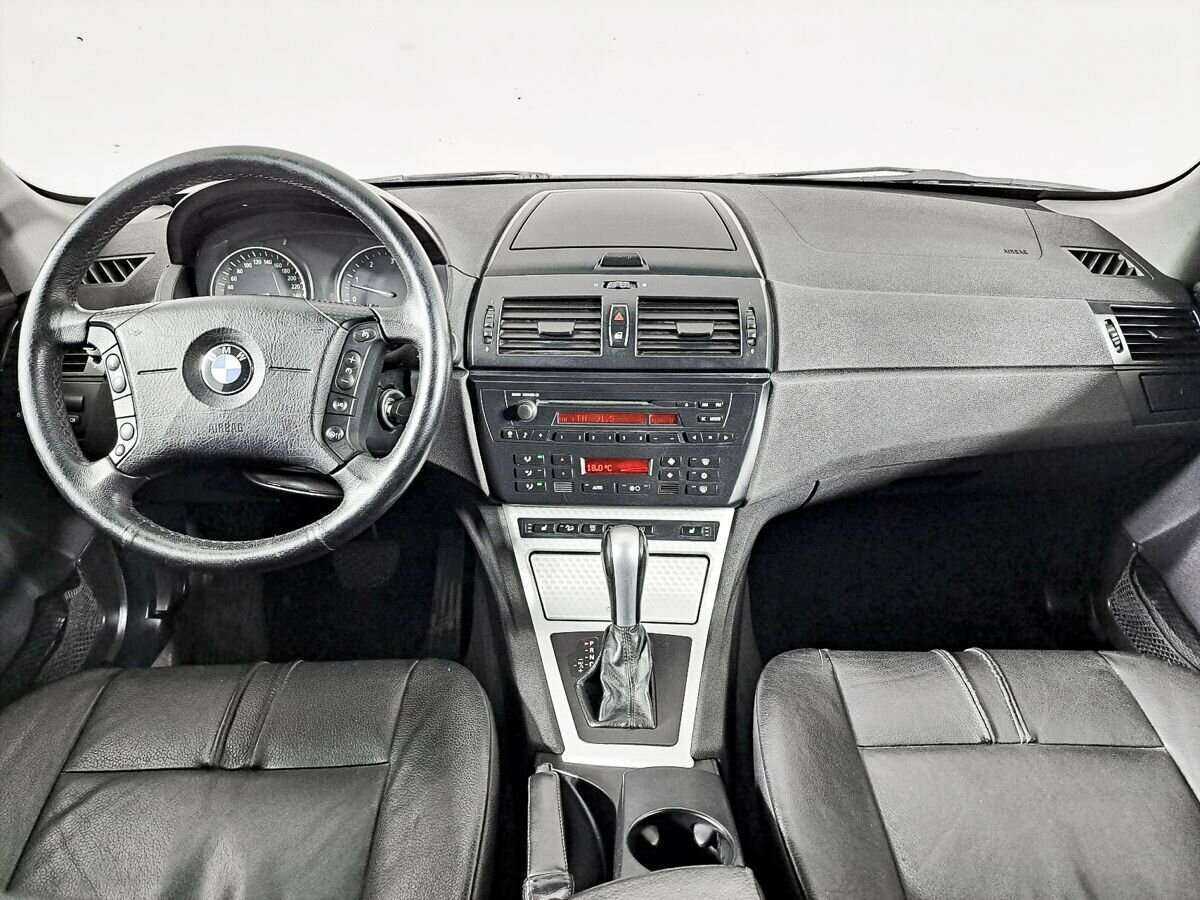 BMW X3 2006 года с пробегом. Фото: #11