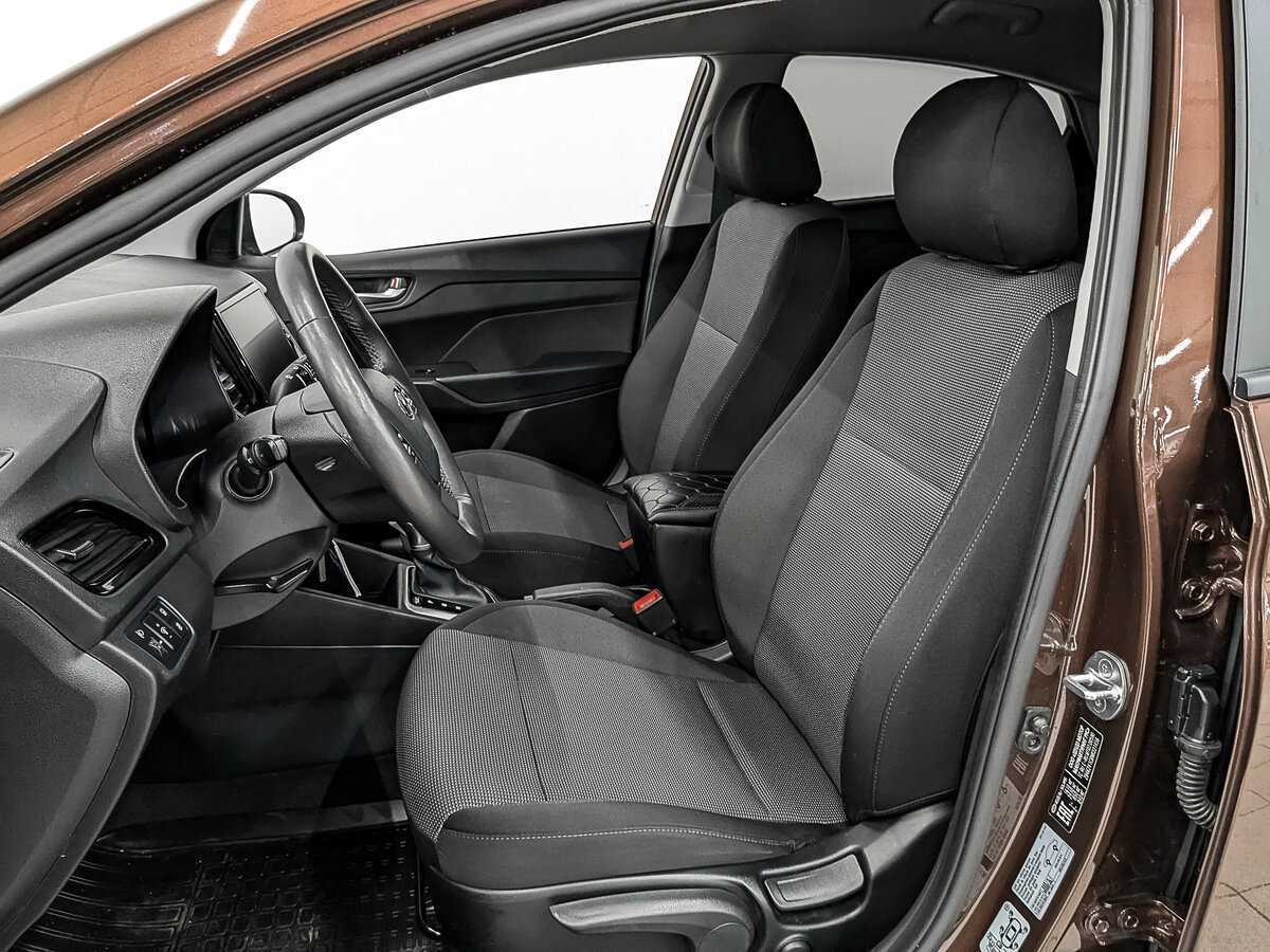 Hyundai Solaris 2021 года с пробегом. Фото: #19