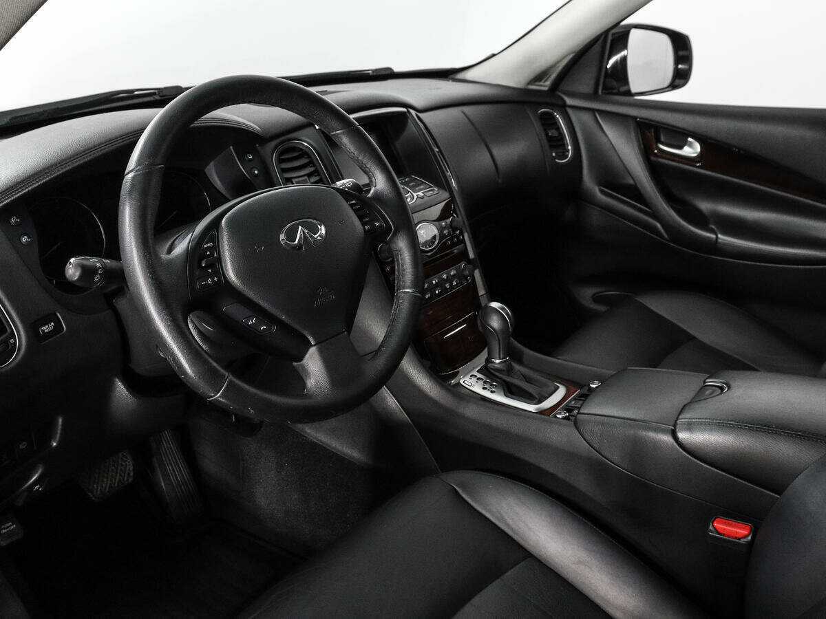 Infiniti QX50 2015 года с пробегом. Фото: #8