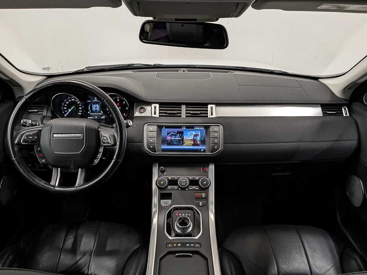Land Rover Range Rover Evoque 2015 года с пробегом. Фото: #11