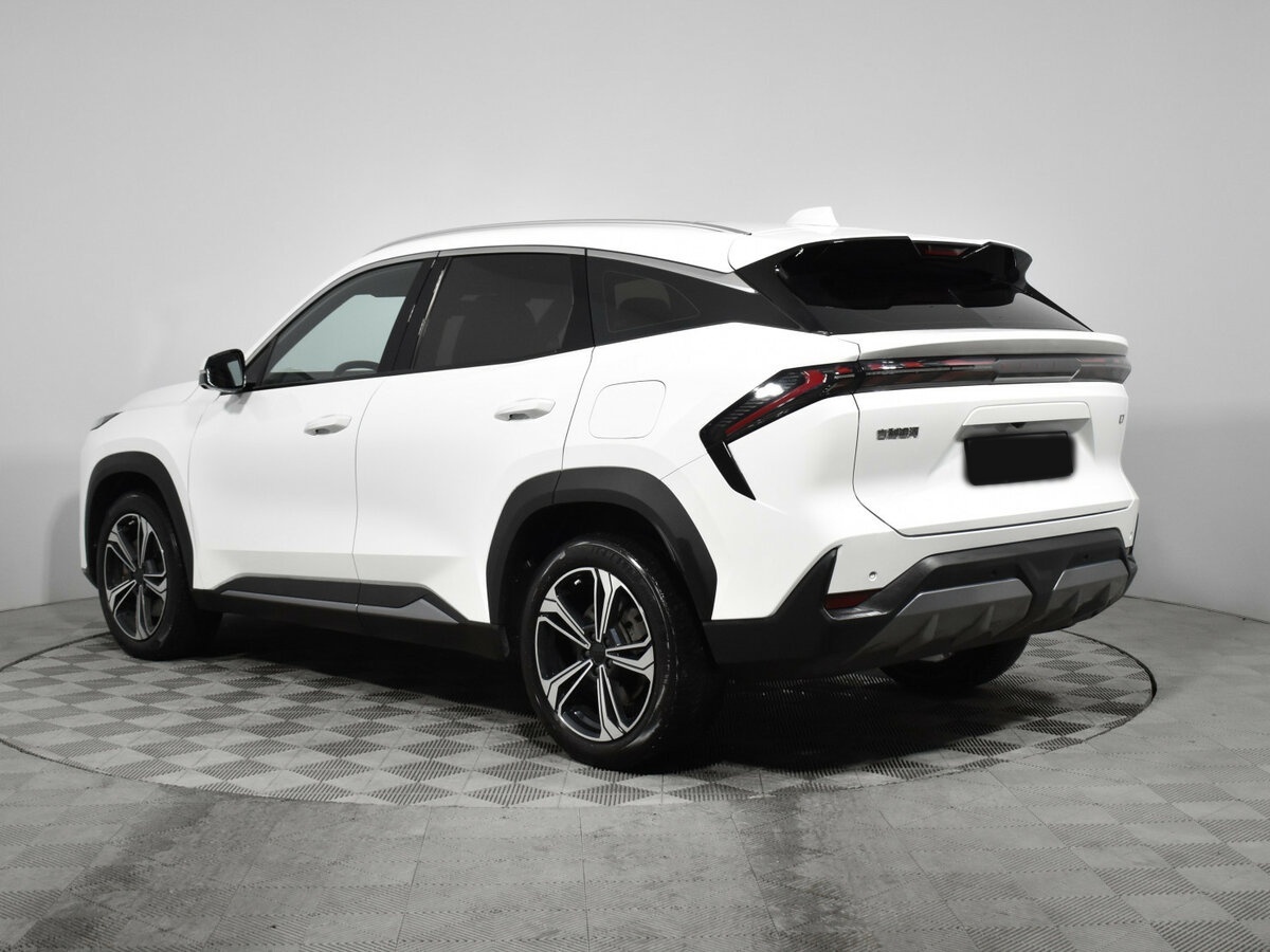 Geely Galaxy L7 2023 года с пробегом. Фото: #6