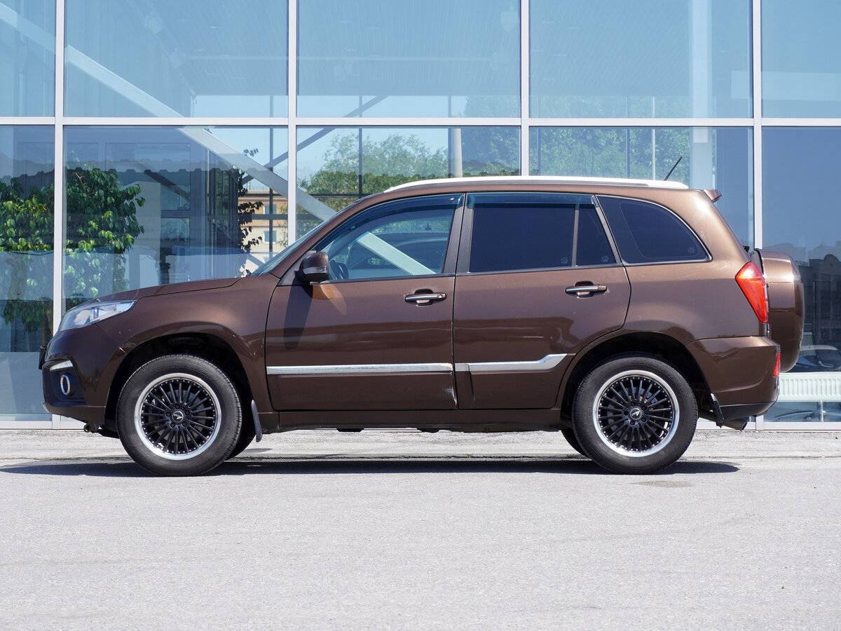 Chery Tiggo 3 2017 года с пробегом. Фото: #7