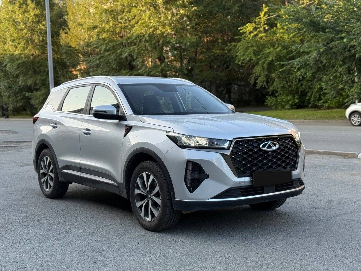 Chery Tiggo 7 Pro Max 2023 года с пробегом. Посмотреть фото