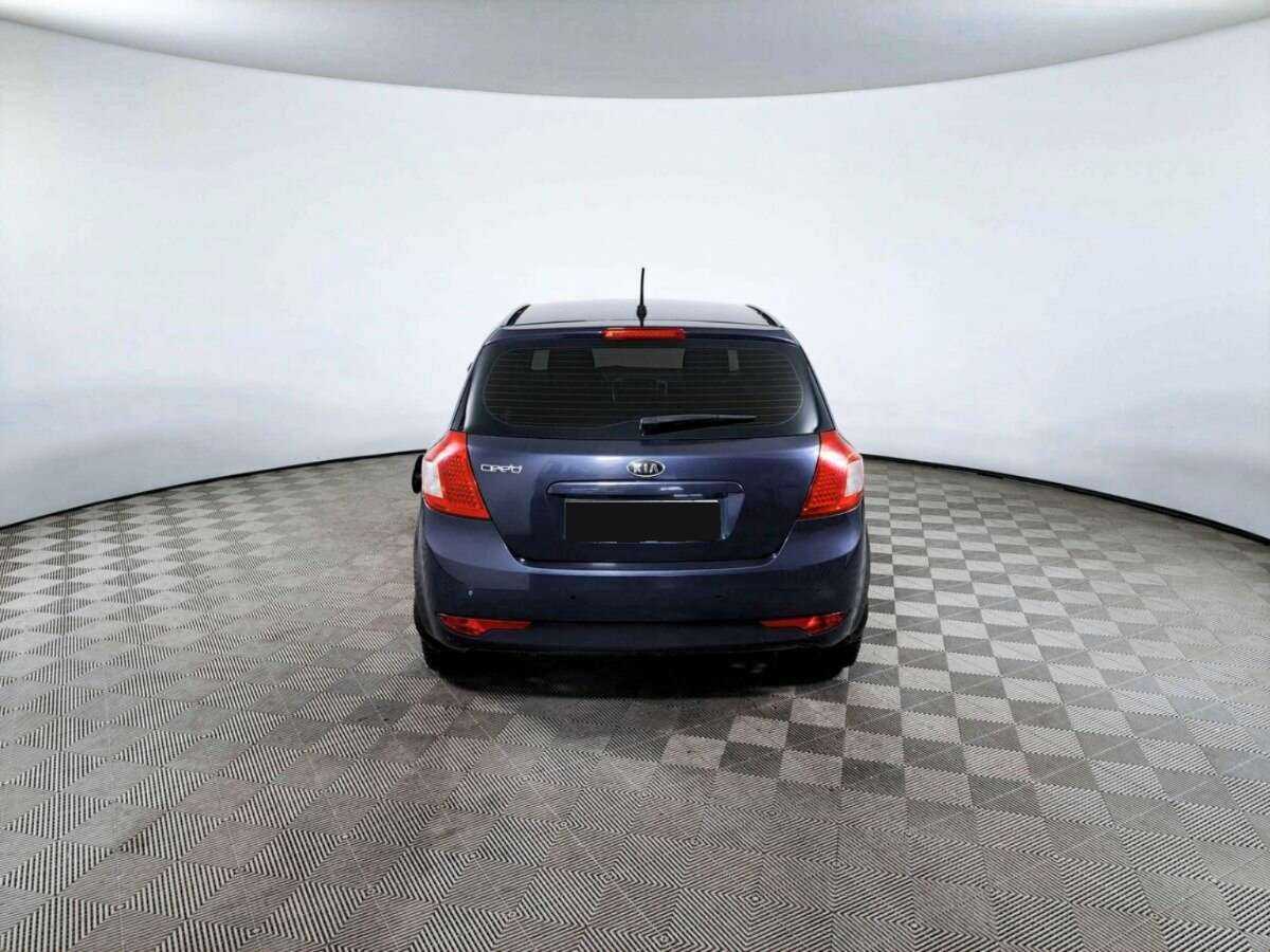 Kia Ceed 2010 года с пробегом. Фото: #5