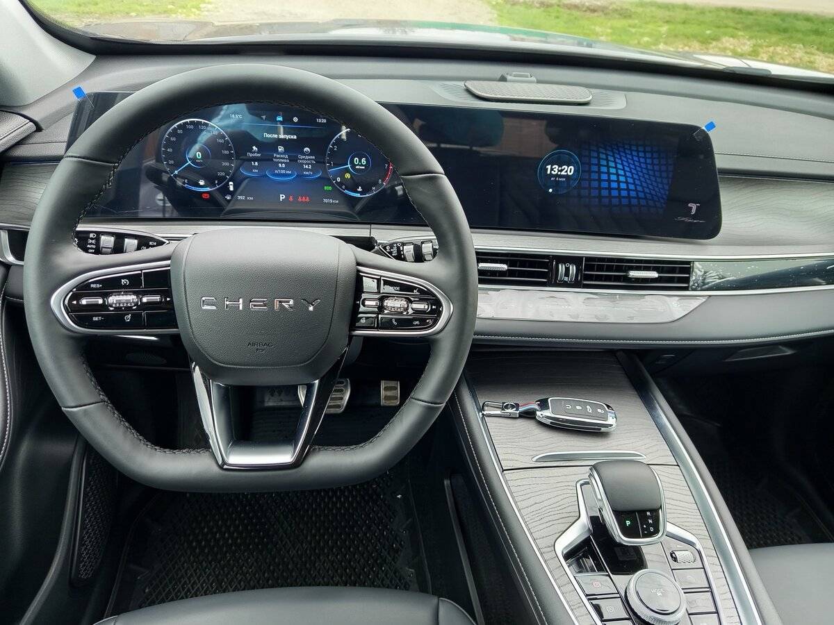 Chery Tiggo 8 Pro Max 2024 года с пробегом. Фото: #12