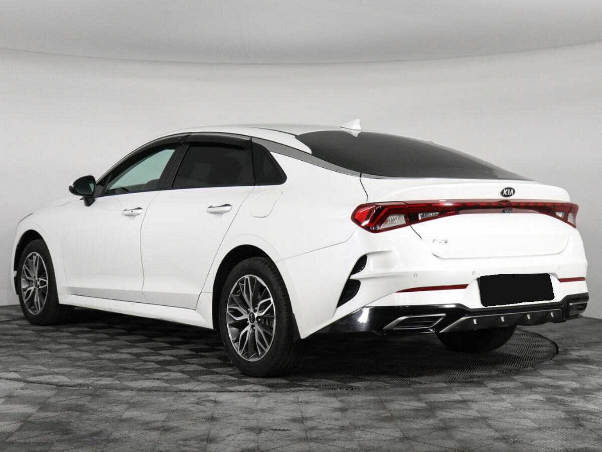 Kia K5 2020 года с пробегом. Фото: #6