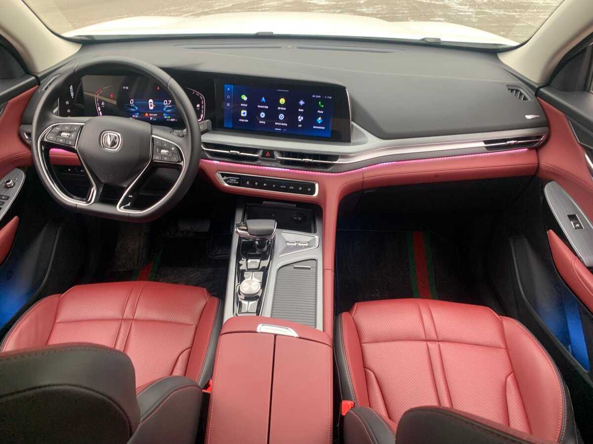 Changan CS75 Plus 2022 года с пробегом. Фото: #11
