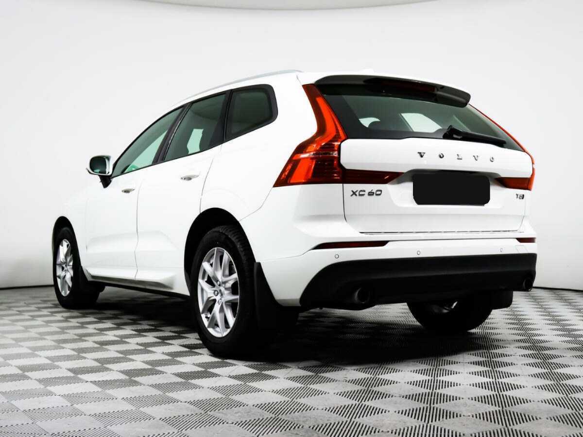 Volvo XC60 2021 года с пробегом. Фото: #6