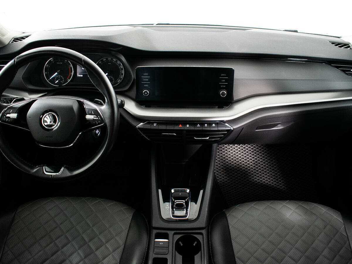 Skoda Octavia 2021 года с пробегом. Фото: #10