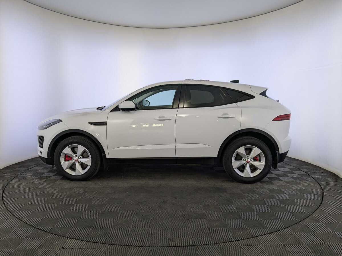 Jaguar E-Pace 2019 года с пробегом. Фото: #7
