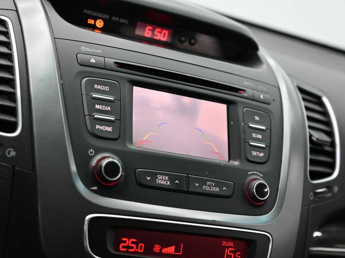 Kia Sorento 2015 года с пробегом. Фото: #8