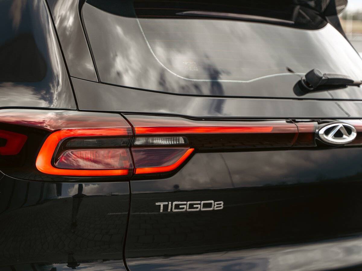 Chery Tiggo 8 2020 года с пробегом. Фото: #8