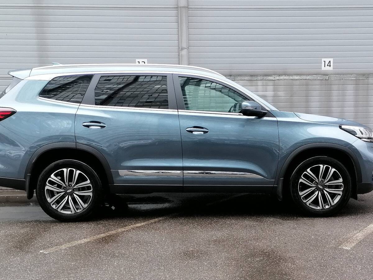 Chery Tiggo 8 2020 года с пробегом. Фото: #3