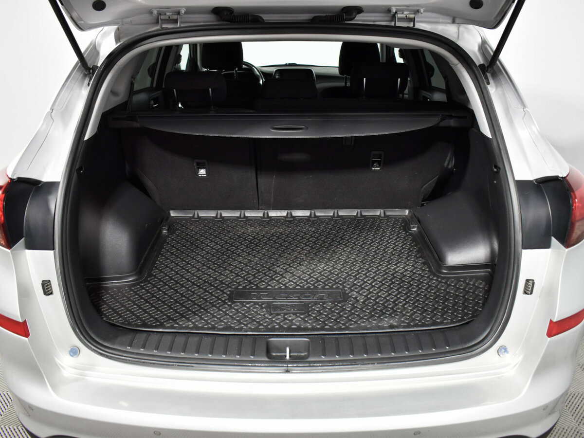 Hyundai Tucson 2019 года с пробегом. Фото: #16