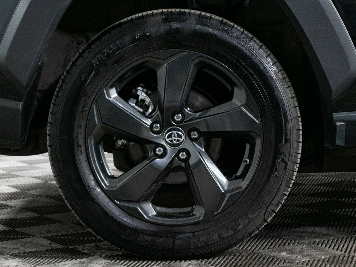 Toyota RAV4 2023 года с пробегом. Фото: #20