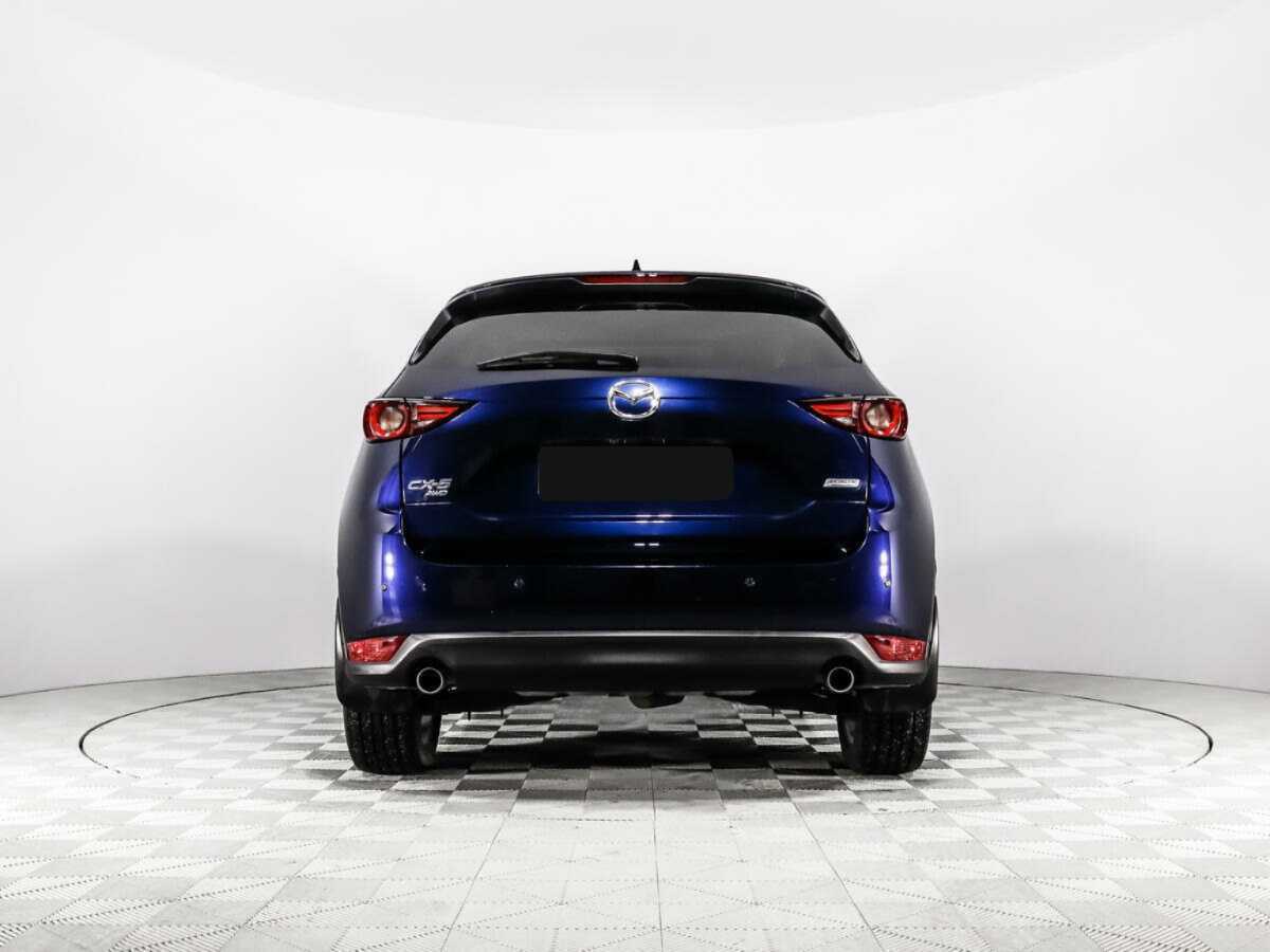 Mazda CX-5 2019 года с пробегом. Фото: #5