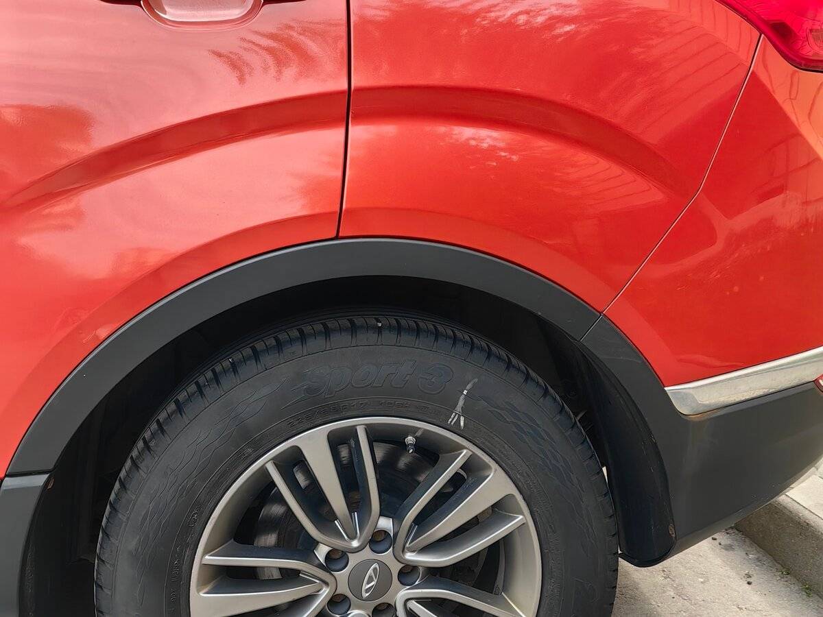 Chery Tiggo 5 2018 года с пробегом. Фото: #5