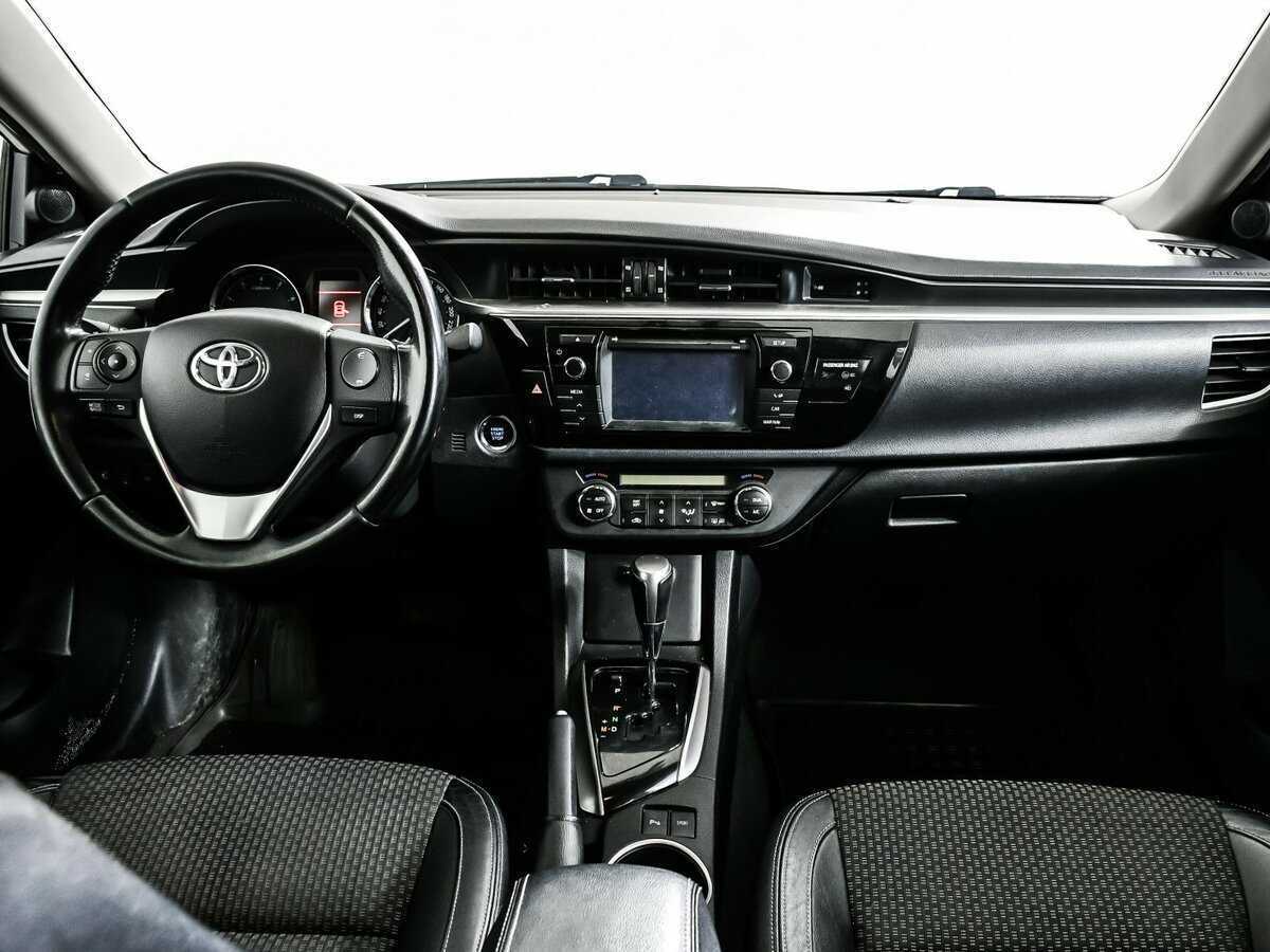 Toyota Corolla 2013 года с пробегом. Фото: #10