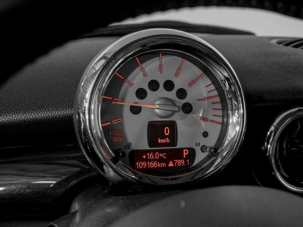 Mini Hatch 2008 года с пробегом. Фото: #10