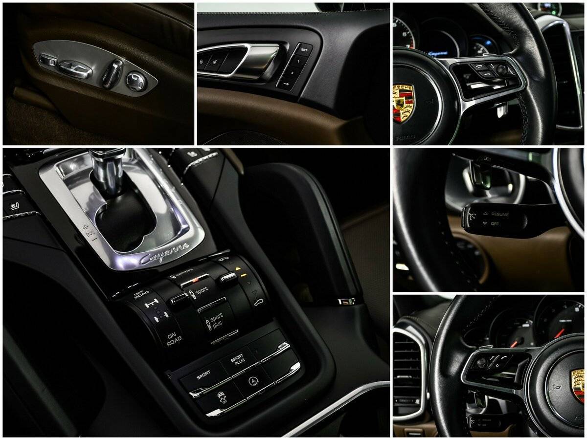 Porsche Cayenne 2015 года с пробегом. Фото: #16