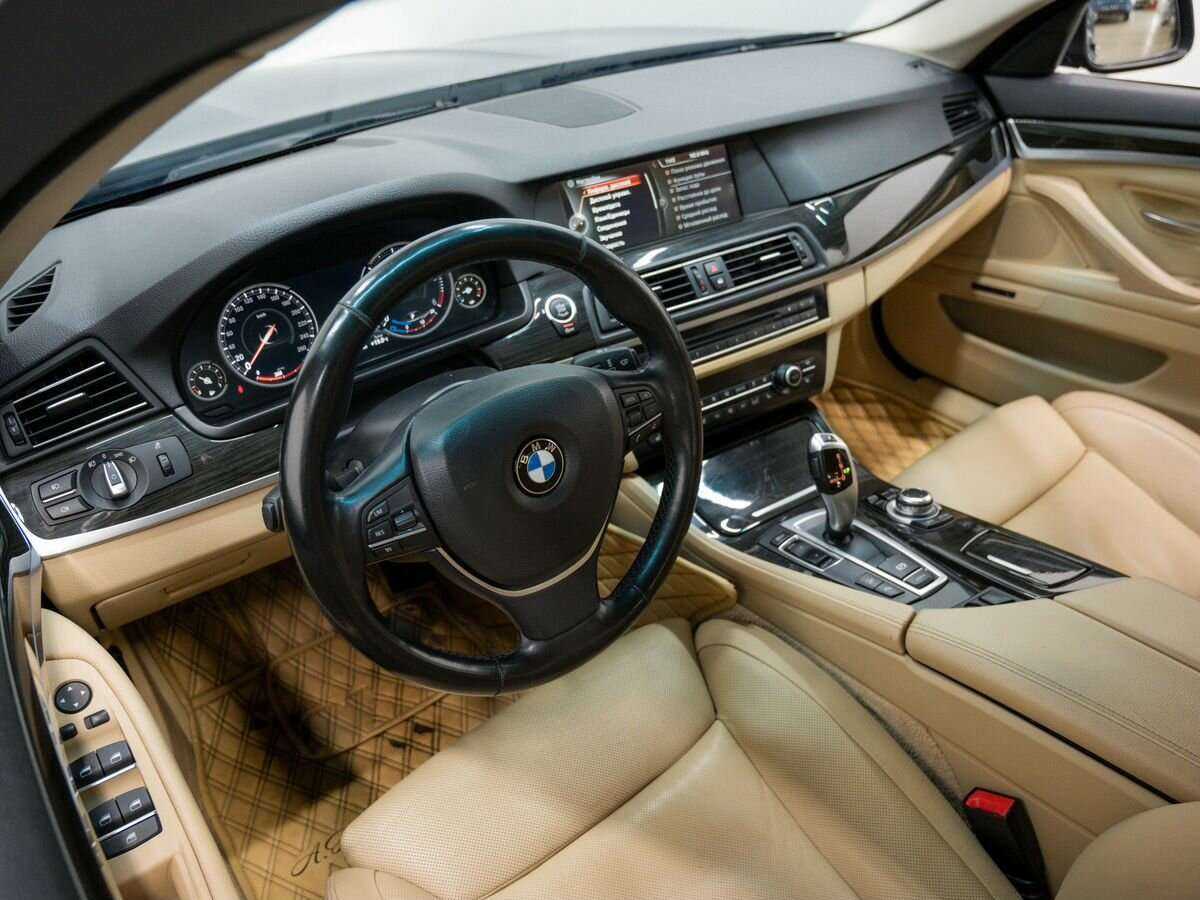 BMW 5 серии 2013 года с пробегом. Фото: #12