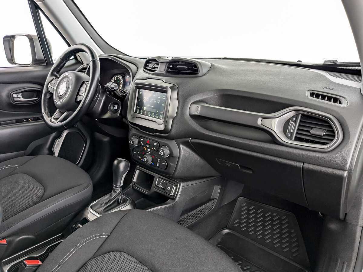 Jeep Renegade 2019 года с пробегом. Фото: #10