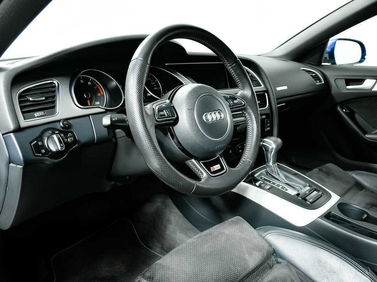 Audi A5 2014 года с пробегом. Фото: #10
