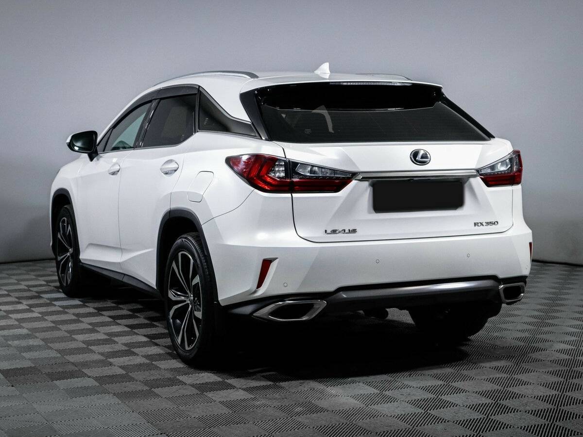 Lexus RX 2017 года с пробегом. Фото: #6