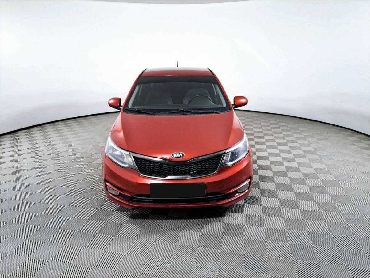 Kia Rio 2016 года с пробегом. Фото: #1
