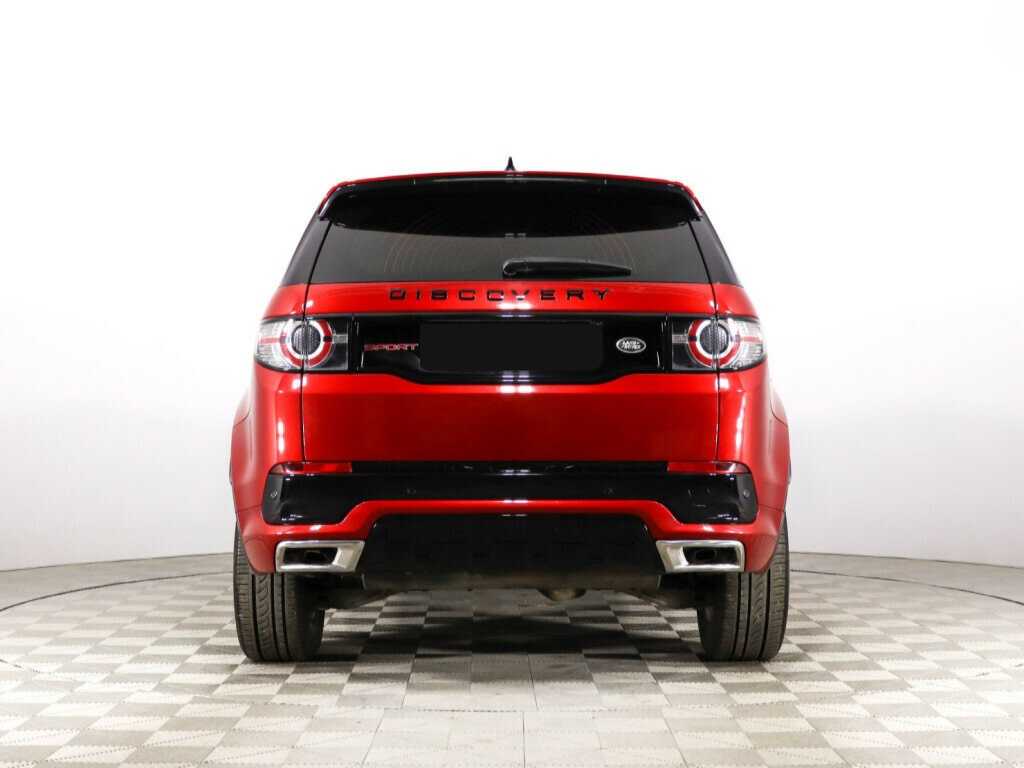 Land Rover Discovery Sport 2018 года с пробегом. Фото: #5