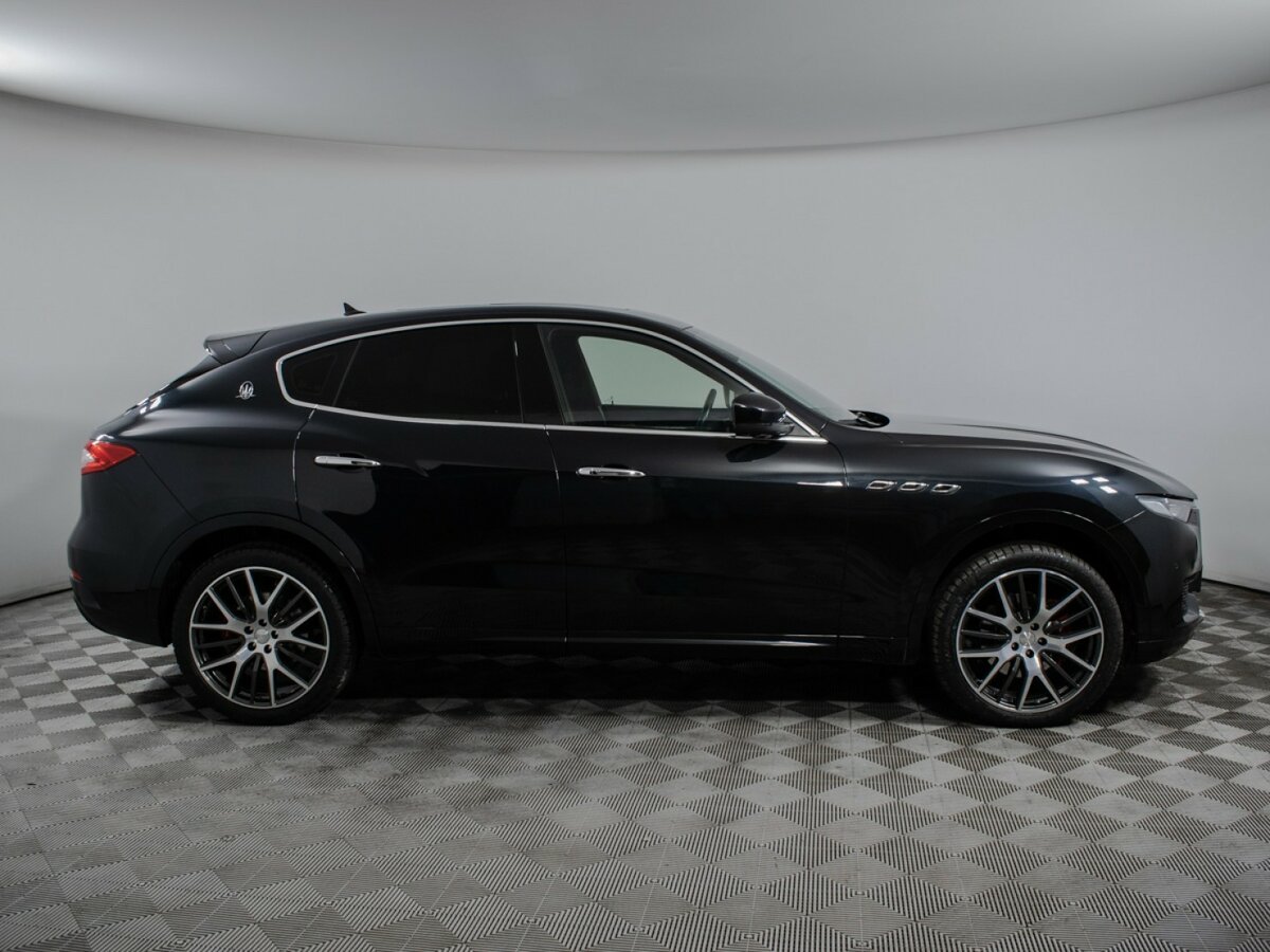 Maserati Levante 2017 года с пробегом. Фото: #3