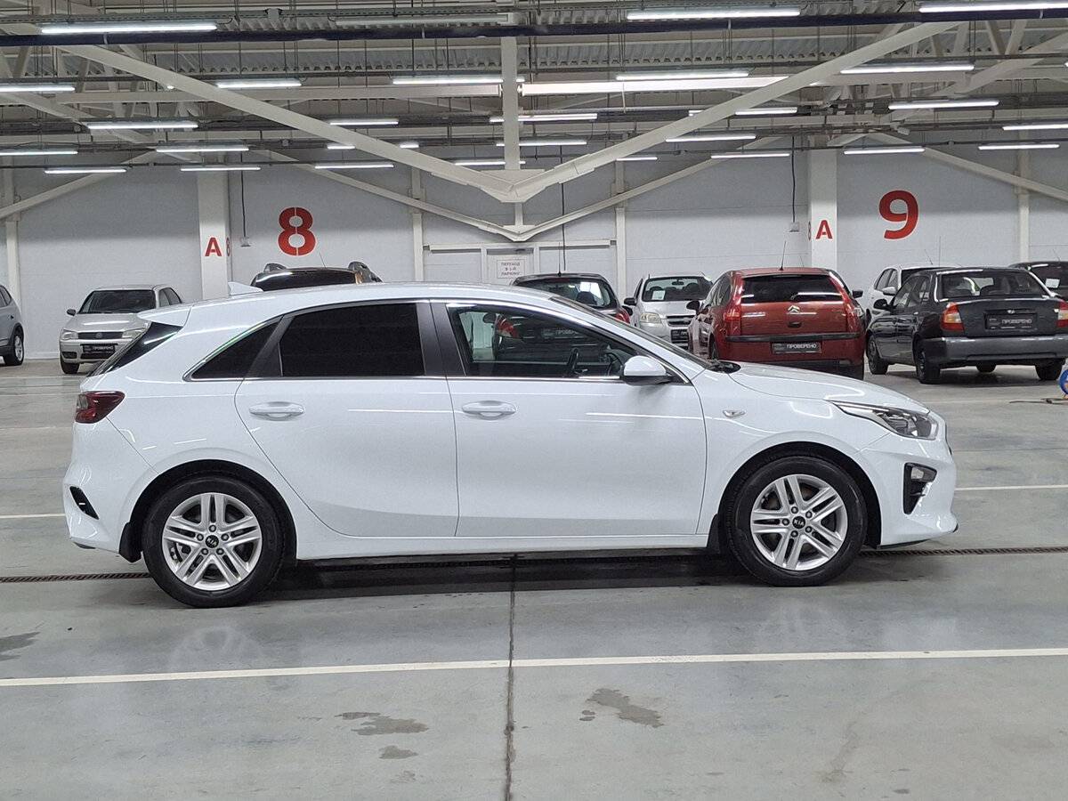 Kia Ceed 2019 года с пробегом. Фото: #3
