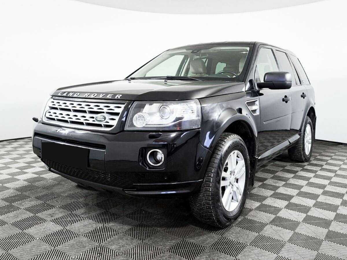 Land Rover Freelander 2014 года с пробегом. Посмотреть фото