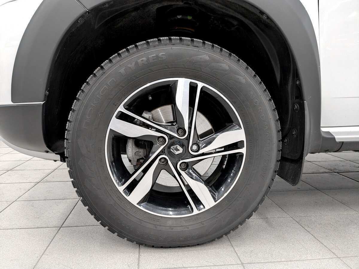 Renault Duster 2020 года с пробегом. Фото: #16