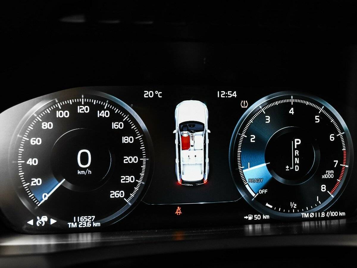 Volvo XC90 2017 года с пробегом. Фото: #9