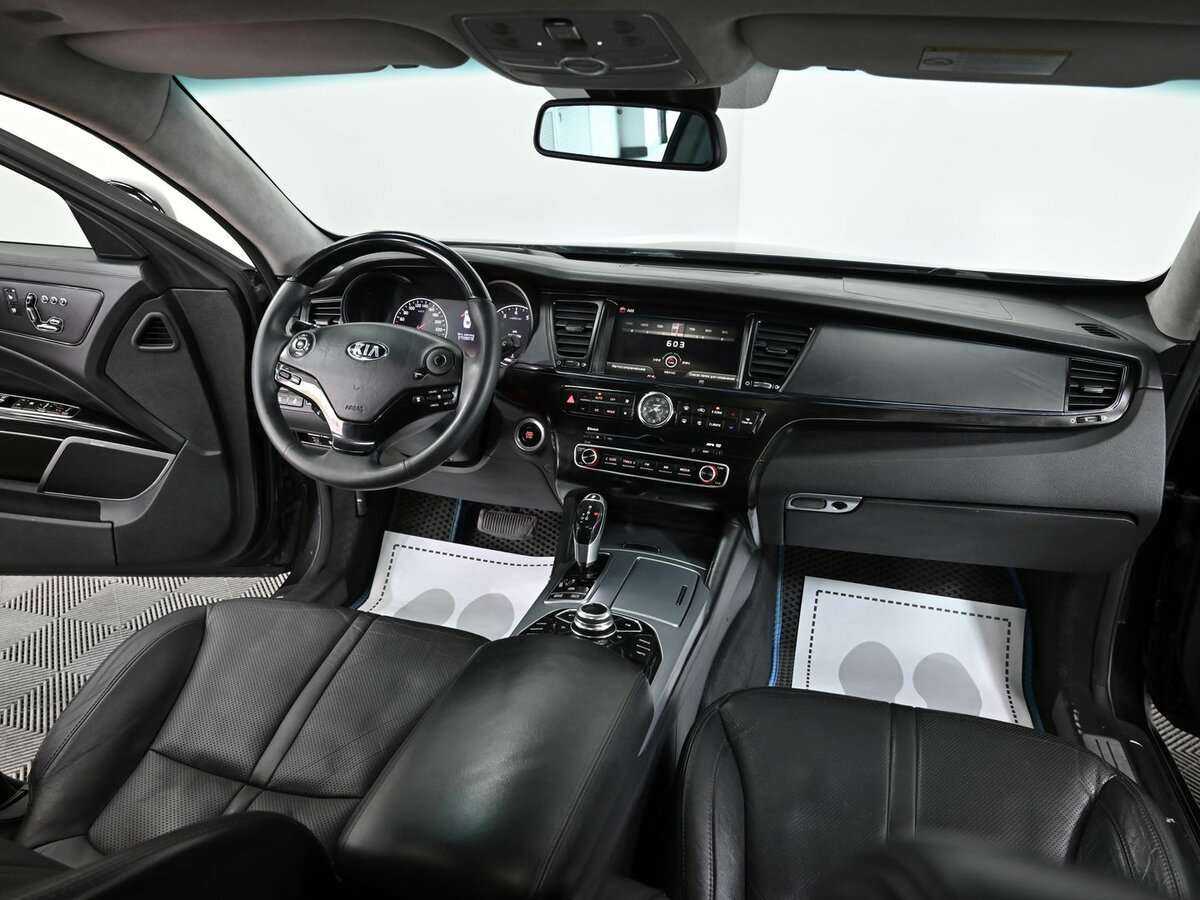 Kia Quoris 2013 года с пробегом. Фото: #5