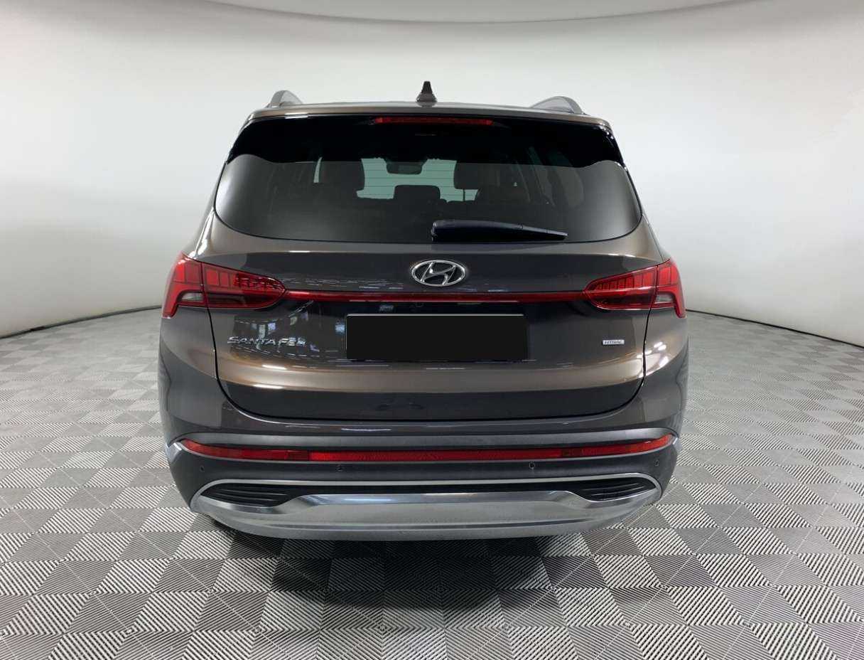 Hyundai Santa Fe 2021 года с пробегом. Фото: #5