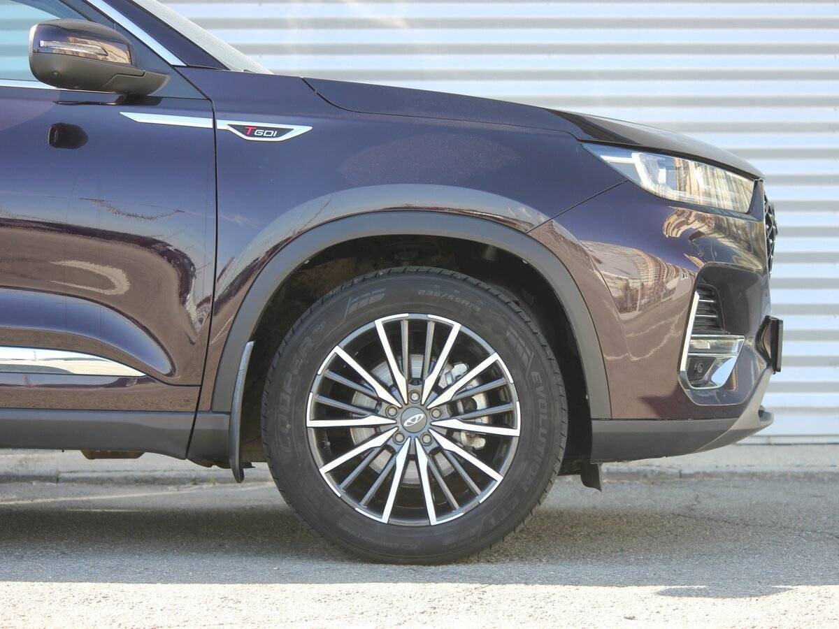 Chery Tiggo 8 Pro 2021 года с пробегом. Фото: #5