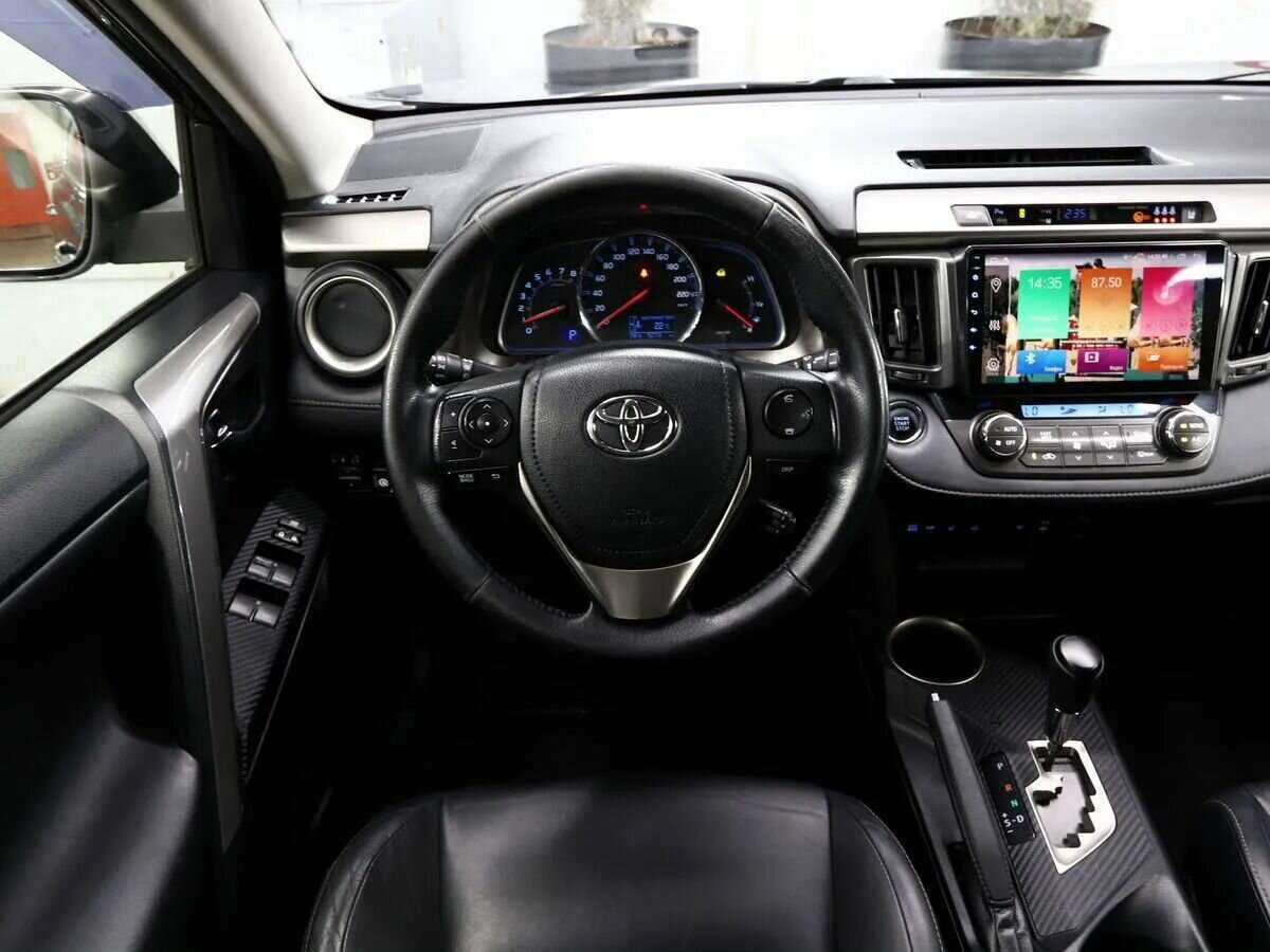 Toyota RAV4 2013 года с пробегом. Фото: #14