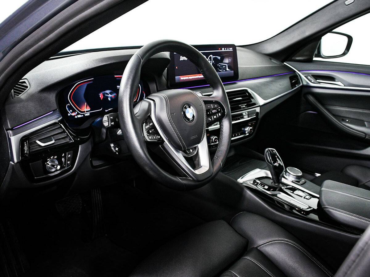 BMW 5 серии 2023 года с пробегом. Фото: #10