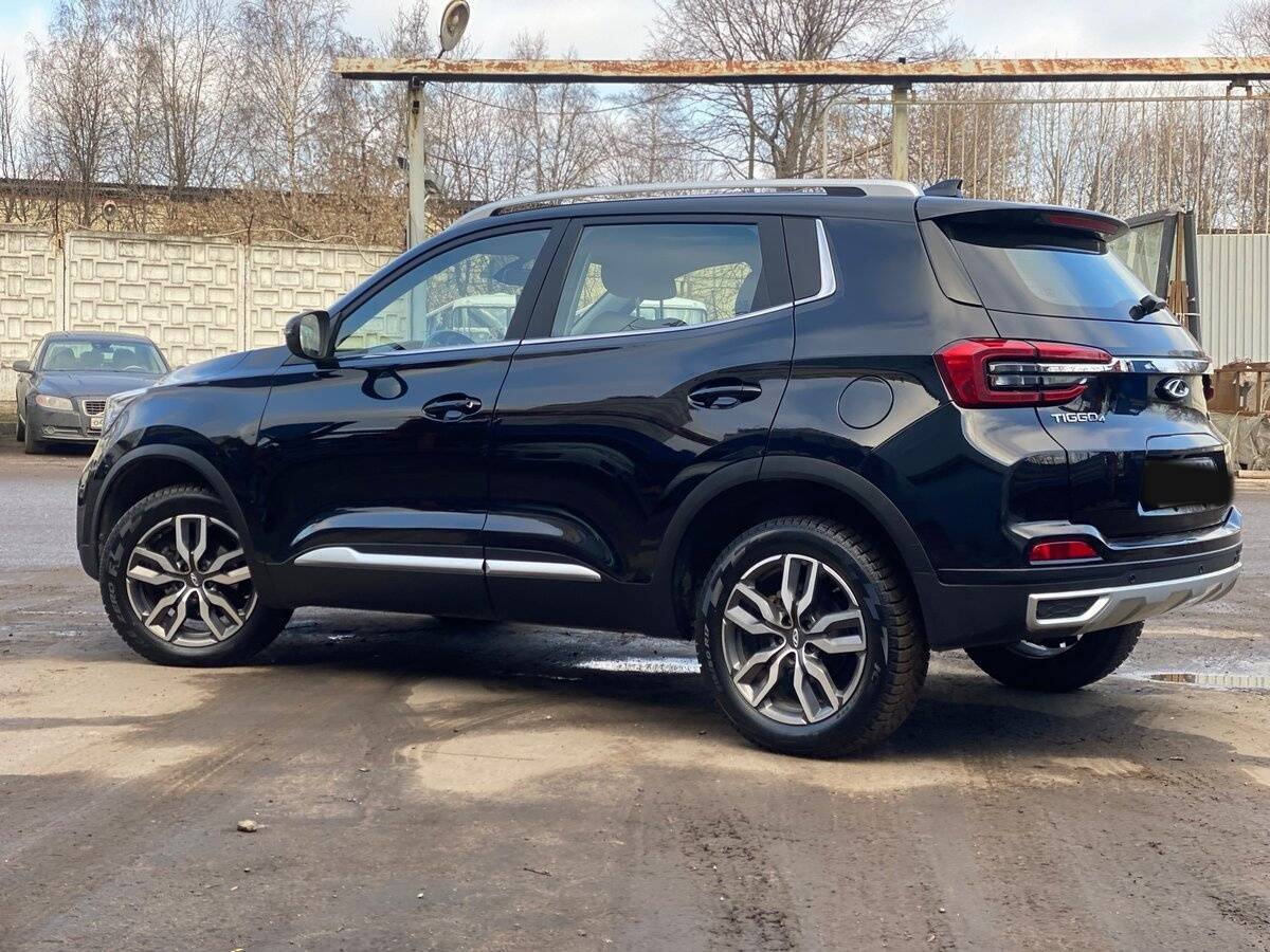 Chery Tiggo 4 2022 года с пробегом. Фото: #1