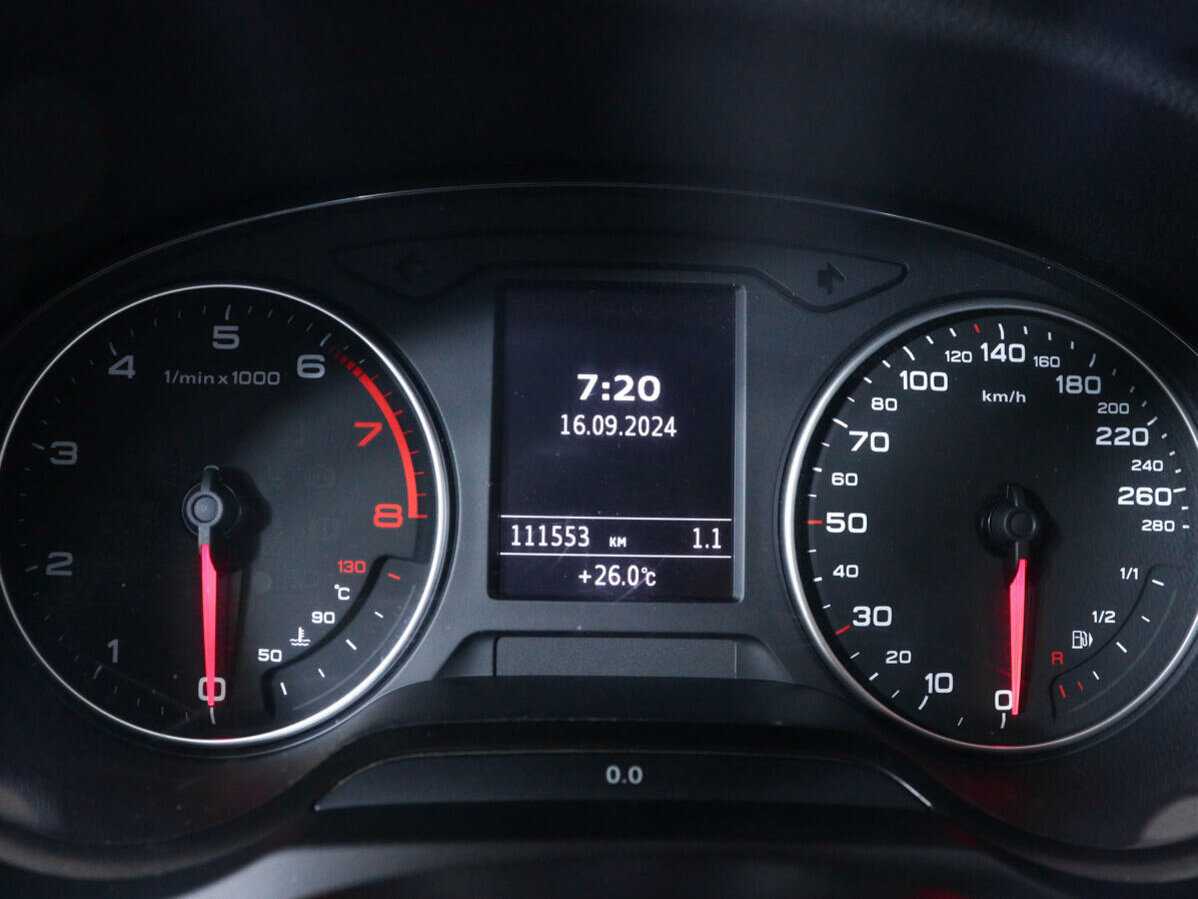 Audi A3 2013 года с пробегом. Фото: #10